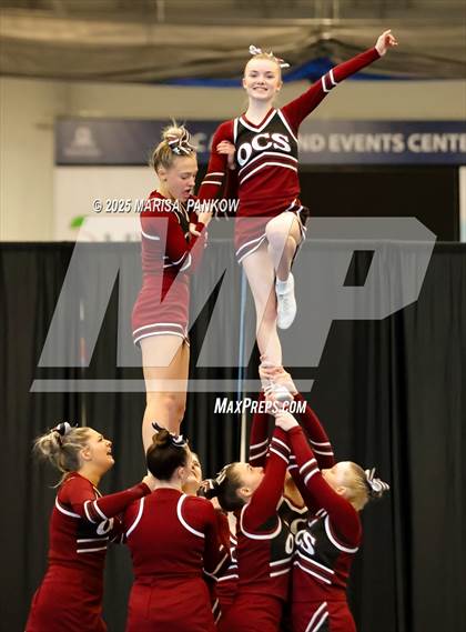 Thumbnail 2 in Section III Varsity Cheer Championships photogallery.