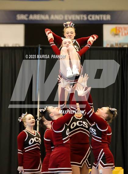 Thumbnail 1 in Section III Varsity Cheer Championships photogallery.