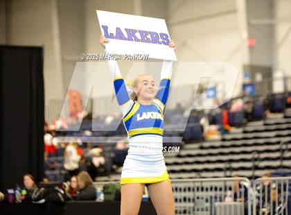 Thumbnail 2 in Section III Varsity Cheer Championships photogallery.