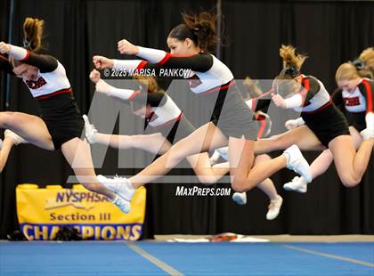 Thumbnail 3 in Section III Varsity Cheer Championships photogallery.