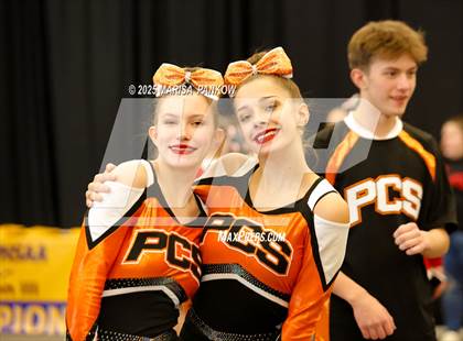 Thumbnail 3 in Section III Varsity Cheer Championships photogallery.