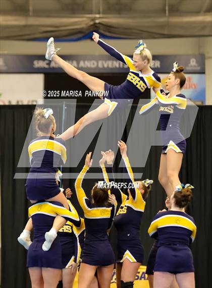 Thumbnail 1 in Section III Varsity Cheer Championships photogallery.