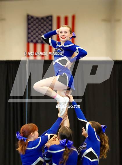 Thumbnail 2 in Section III Varsity Cheer Championships photogallery.