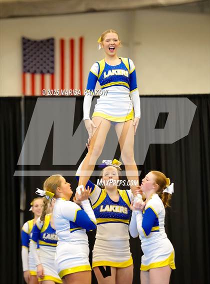Thumbnail 3 in Section III Varsity Cheer Championships photogallery.