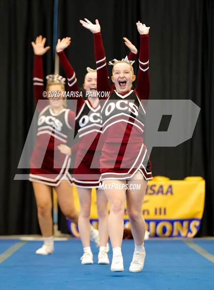 Thumbnail 2 in Section III Varsity Cheer Championships photogallery.