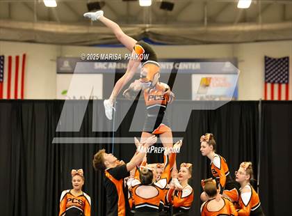 Thumbnail 3 in Section III Varsity Cheer Championships photogallery.