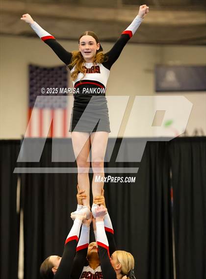 Thumbnail 2 in Section III Varsity Cheer Championships photogallery.