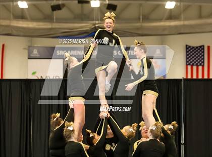 Thumbnail 1 in Section III Varsity Cheer Championships photogallery.