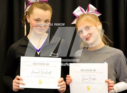 Thumbnail 1 in Section III Varsity Cheer Championships photogallery.