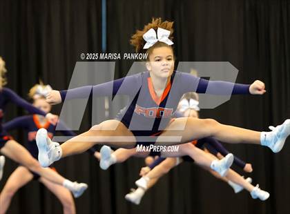 Thumbnail 1 in Section III Varsity Cheer Championships photogallery.
