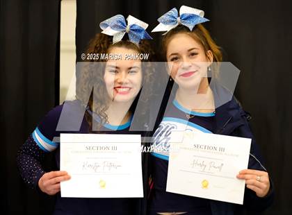 Thumbnail 2 in Section III Varsity Cheer Championships photogallery.