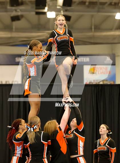 Thumbnail 2 in Section III Varsity Cheer Championships photogallery.