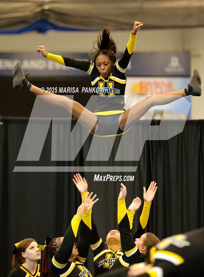 Thumbnail 2 in Section III Varsity Cheer Championships photogallery.