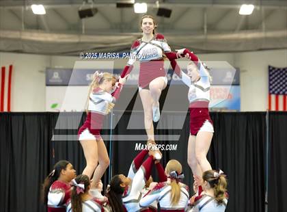 Thumbnail 1 in Section III Varsity Cheer Championships photogallery.