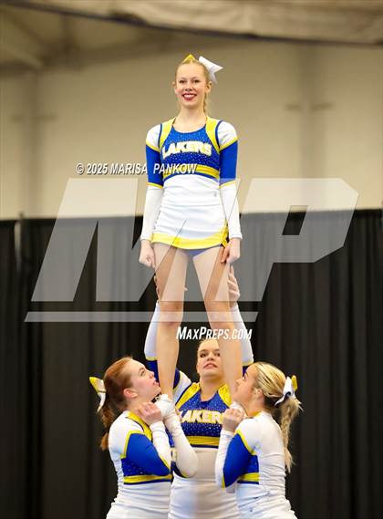 Thumbnail 2 in Section III Varsity Cheer Championships photogallery.