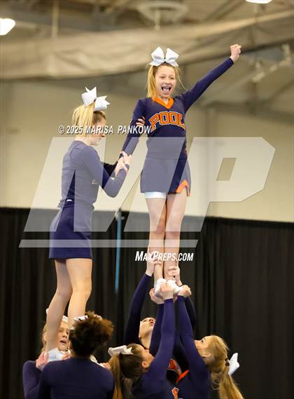 Thumbnail 3 in Section III Varsity Cheer Championships photogallery.