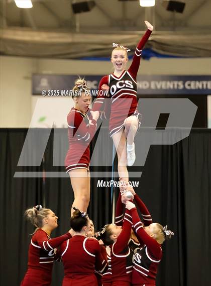 Thumbnail 1 in Section III Varsity Cheer Championships photogallery.