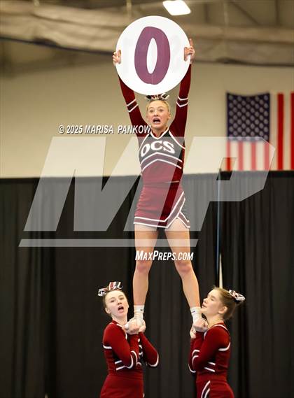 Thumbnail 3 in Section III Varsity Cheer Championships photogallery.