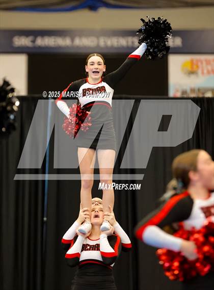 Thumbnail 1 in Section III Varsity Cheer Championships photogallery.