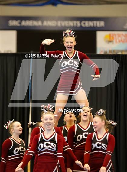 Thumbnail 1 in Section III Varsity Cheer Championships photogallery.