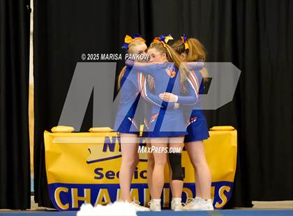 Thumbnail 1 in Section III Varsity Cheer Championships photogallery.