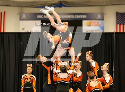 Thumbnail 1 in Section III Varsity Cheer Championships photogallery.