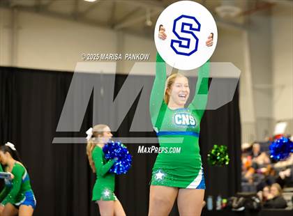 Thumbnail 1 in Section III Varsity Cheer Championships photogallery.