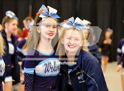 Thumbnail 2 in Section III Varsity Cheer Championships photogallery.