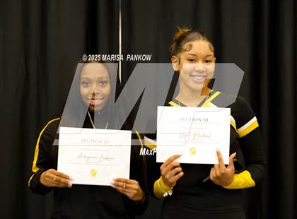 Thumbnail 1 in Section III Varsity Cheer Championships photogallery.