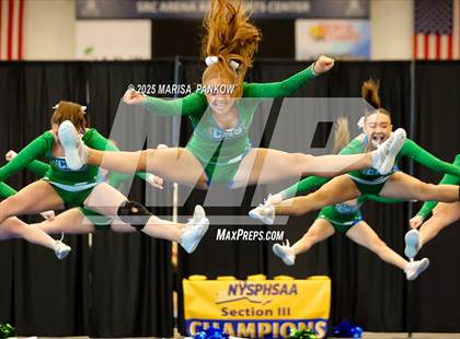 Thumbnail 1 in Section III Varsity Cheer Championships photogallery.