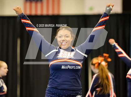 Thumbnail 2 in Section III Varsity Cheer Championships photogallery.