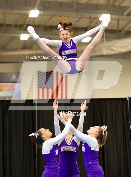 Thumbnail 2 in Section III Varsity Cheer Championships photogallery.