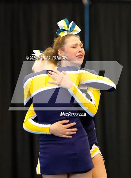 Thumbnail 3 in Section III Varsity Cheer Championships photogallery.