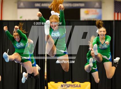 Thumbnail 3 in Section III Varsity Cheer Championships photogallery.