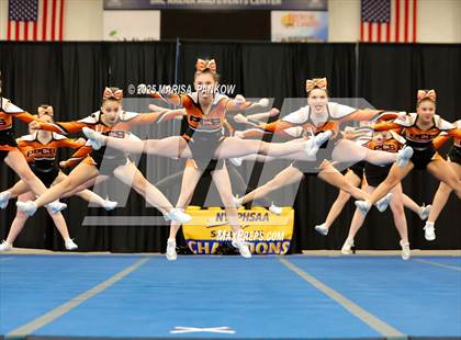 Thumbnail 3 in Section III Varsity Cheer Championships photogallery.