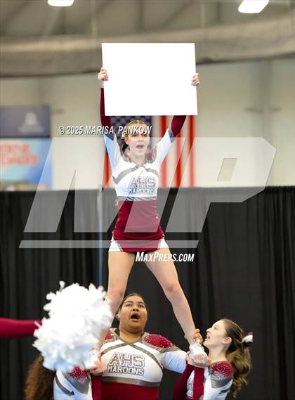 Thumbnail 2 in Section III Varsity Cheer Championships photogallery.