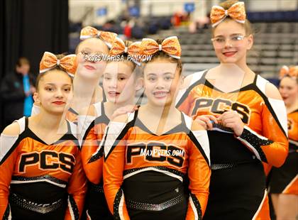 Thumbnail 3 in Section III Varsity Cheer Championships photogallery.
