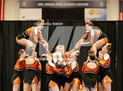 Thumbnail 2 in Section III Varsity Cheer Championships photogallery.