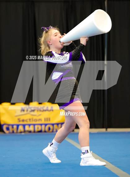 Thumbnail 1 in Section III Varsity Cheer Championships photogallery.