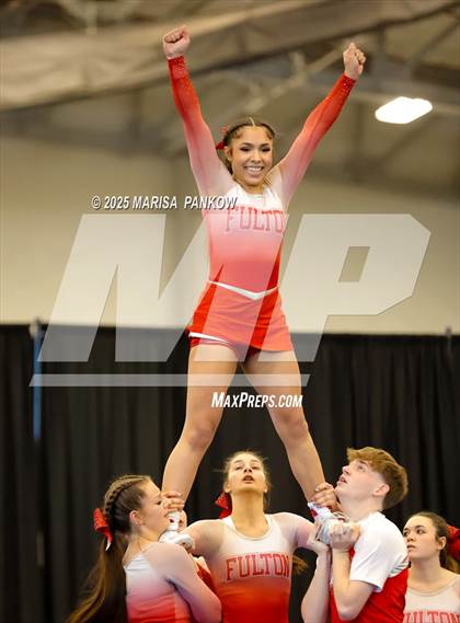 Thumbnail 2 in Section III Varsity Cheer Championships photogallery.