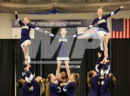 Thumbnail 2 in Section III Varsity Cheer Championships photogallery.