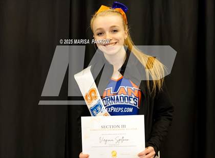 Thumbnail 3 in Section III Varsity Cheer Championships photogallery.