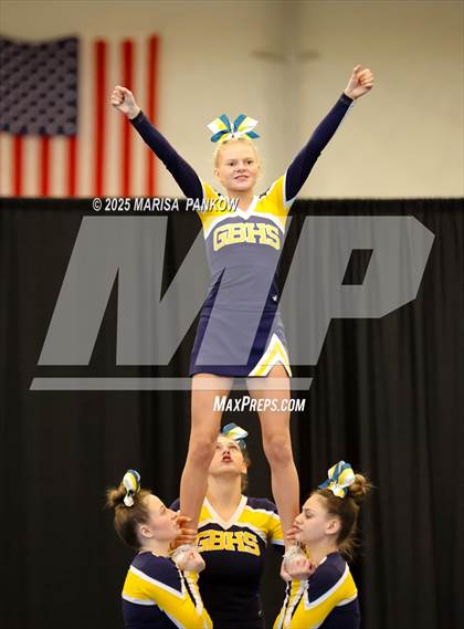Thumbnail 2 in Section III Varsity Cheer Championships photogallery.