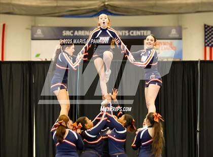Thumbnail 1 in Section III Varsity Cheer Championships photogallery.