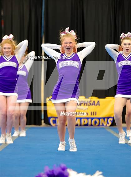 Thumbnail 3 in Section III Varsity Cheer Championships photogallery.