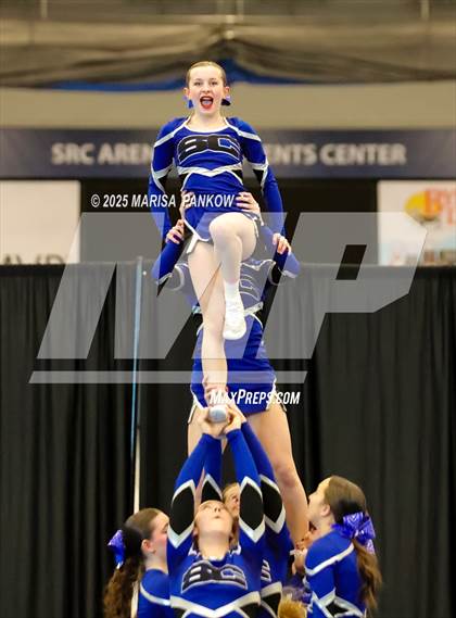 Thumbnail 2 in Section III Varsity Cheer Championships photogallery.