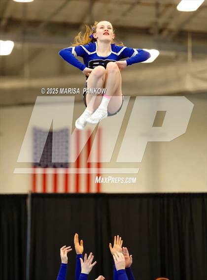 Thumbnail 1 in Section III Varsity Cheer Championships photogallery.