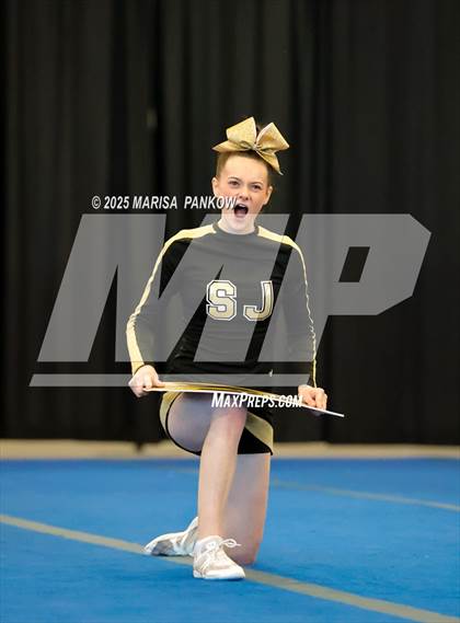 Thumbnail 3 in Section III Varsity Cheer Championships photogallery.