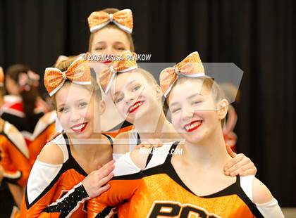 Thumbnail 1 in Section III Varsity Cheer Championships photogallery.