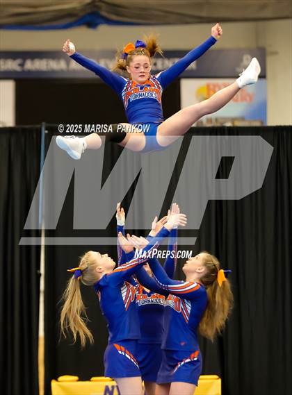 Thumbnail 3 in Section III Varsity Cheer Championships photogallery.